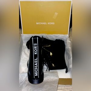 Michael Kors Tavi Rainbootie Womens Size 8